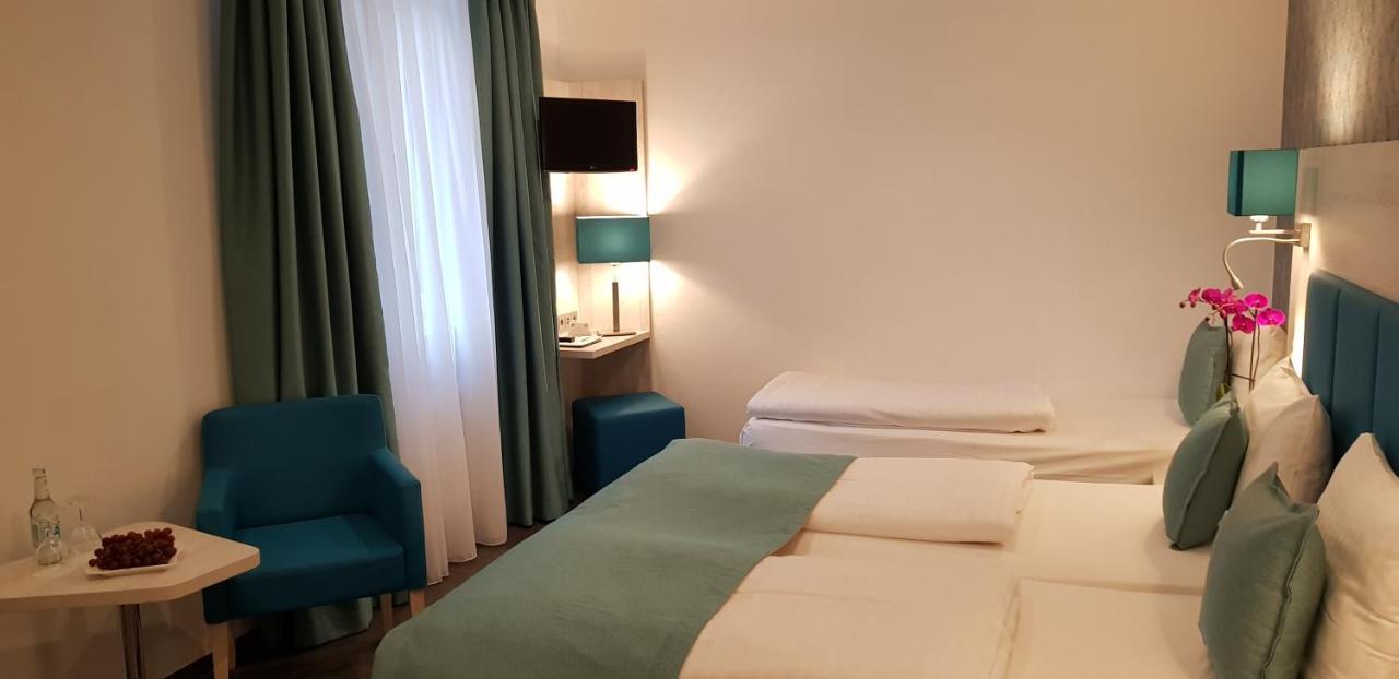 Hotel Budapester Hof Hamburg Luaran gambar