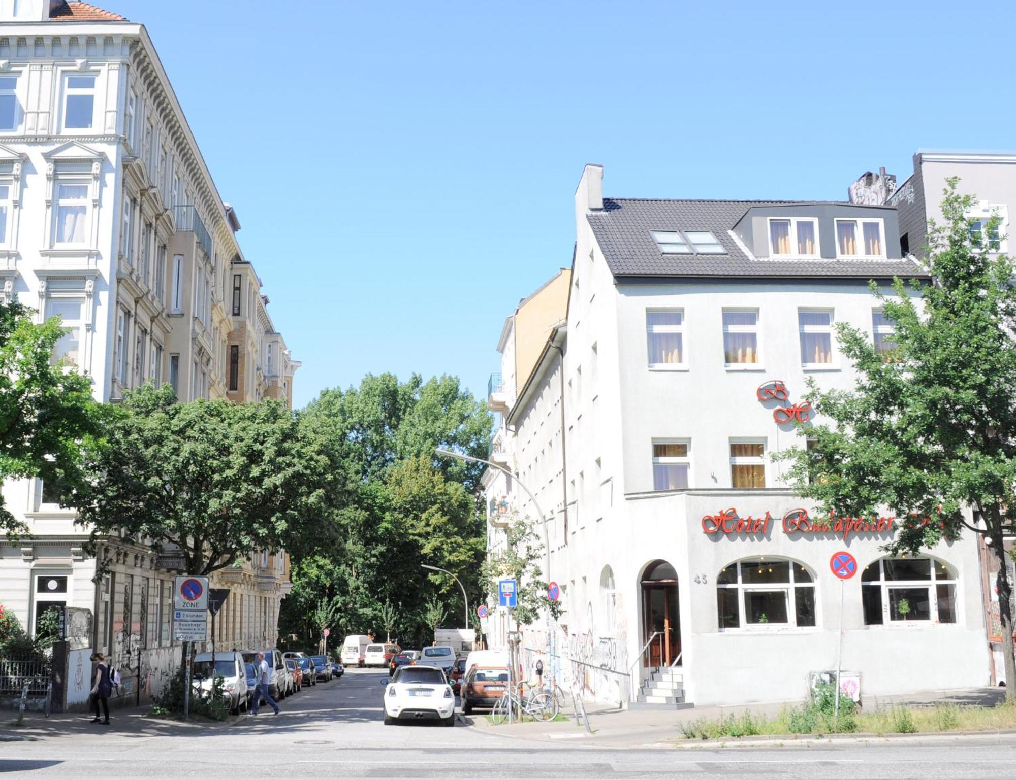Hotel Budapester Hof Hamburg Luaran gambar