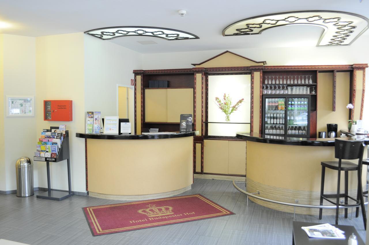 Hotel Budapester Hof Hamburg Luaran gambar