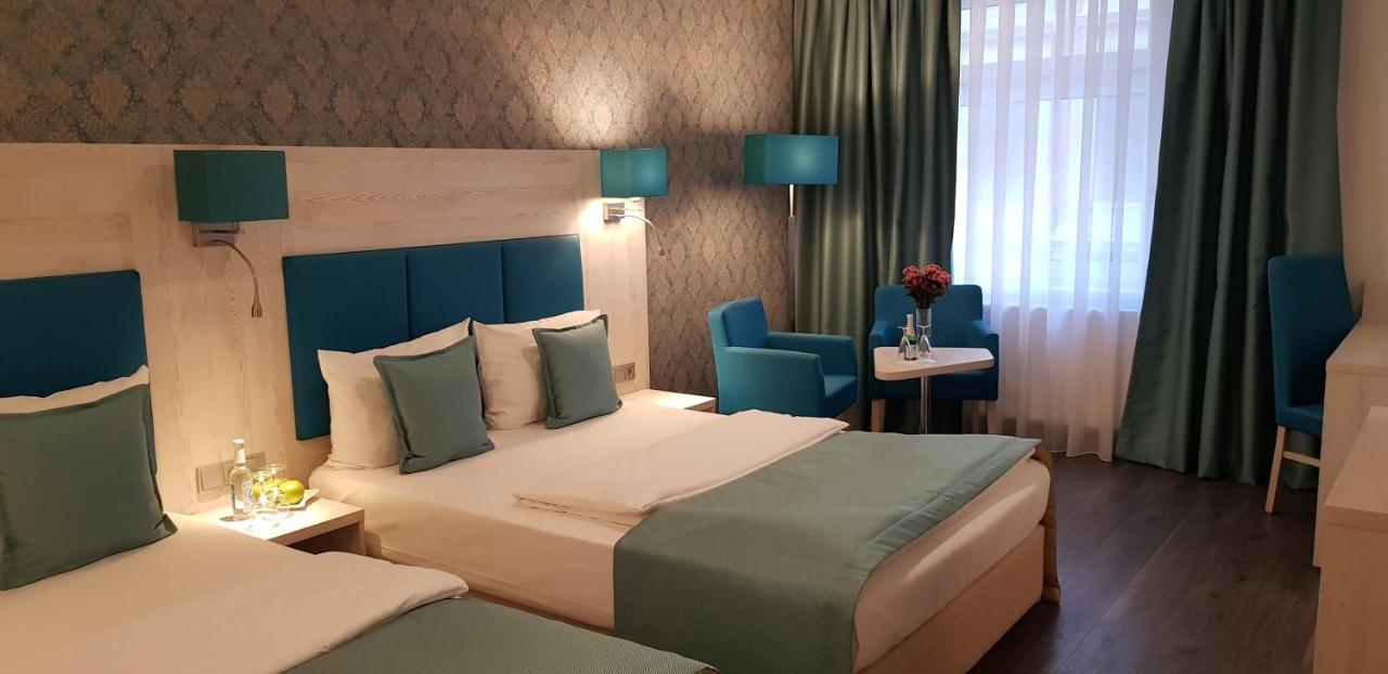 Hotel Budapester Hof Hamburg Luaran gambar