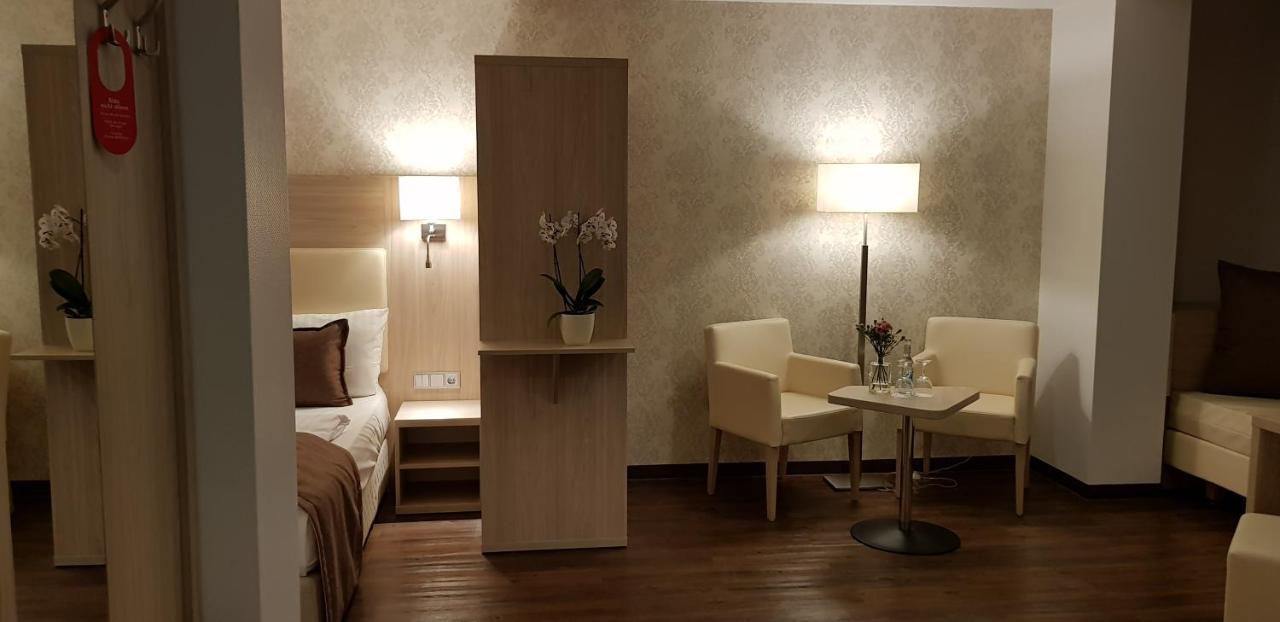 Hotel Budapester Hof Hamburg Luaran gambar