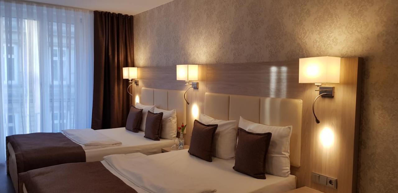 Hotel Budapester Hof Hamburg Luaran gambar