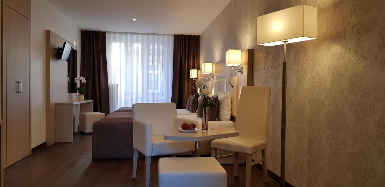 Hotel Budapester Hof Hamburg Luaran gambar