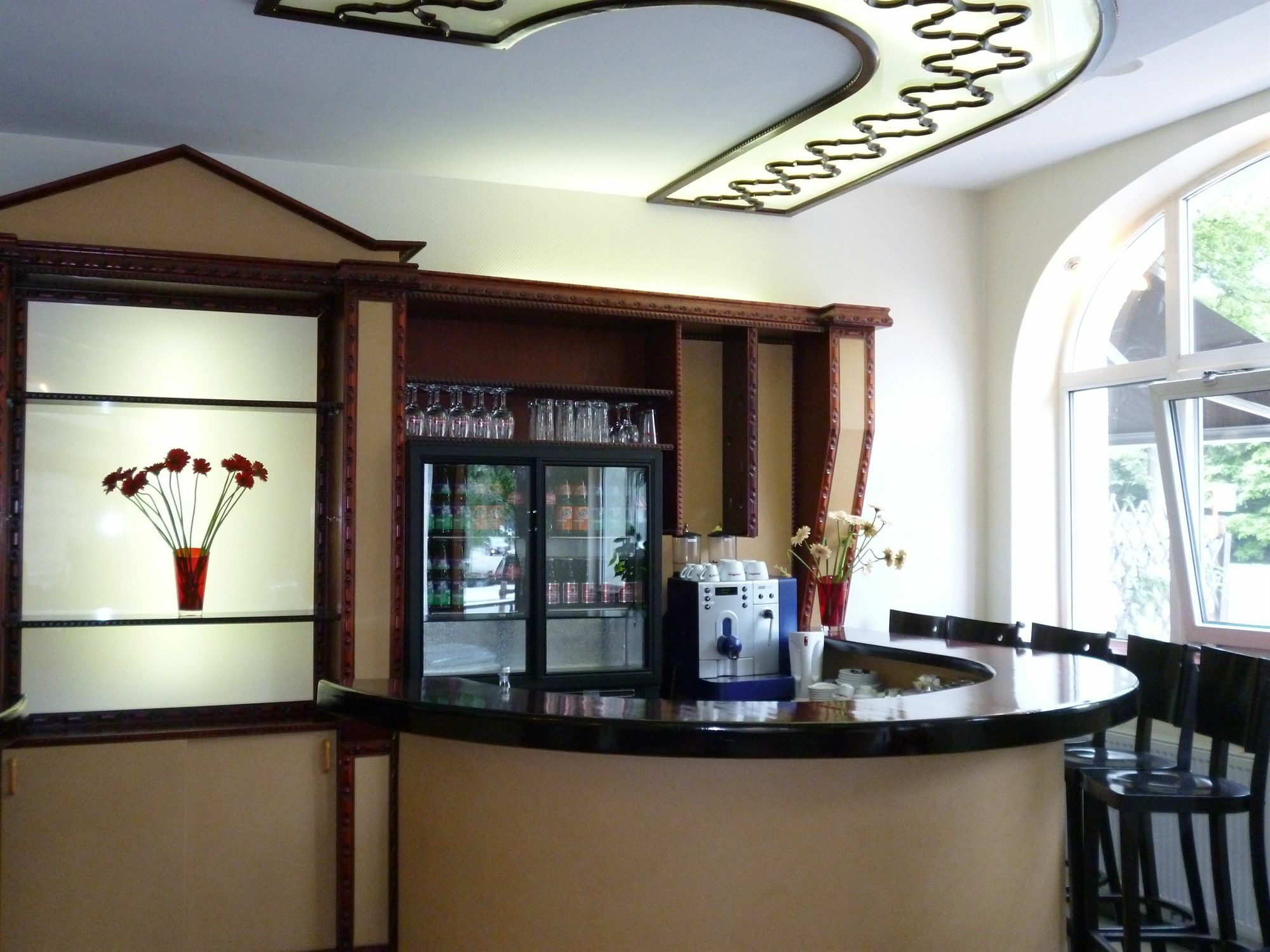 Hotel Budapester Hof Hamburg Luaran gambar
