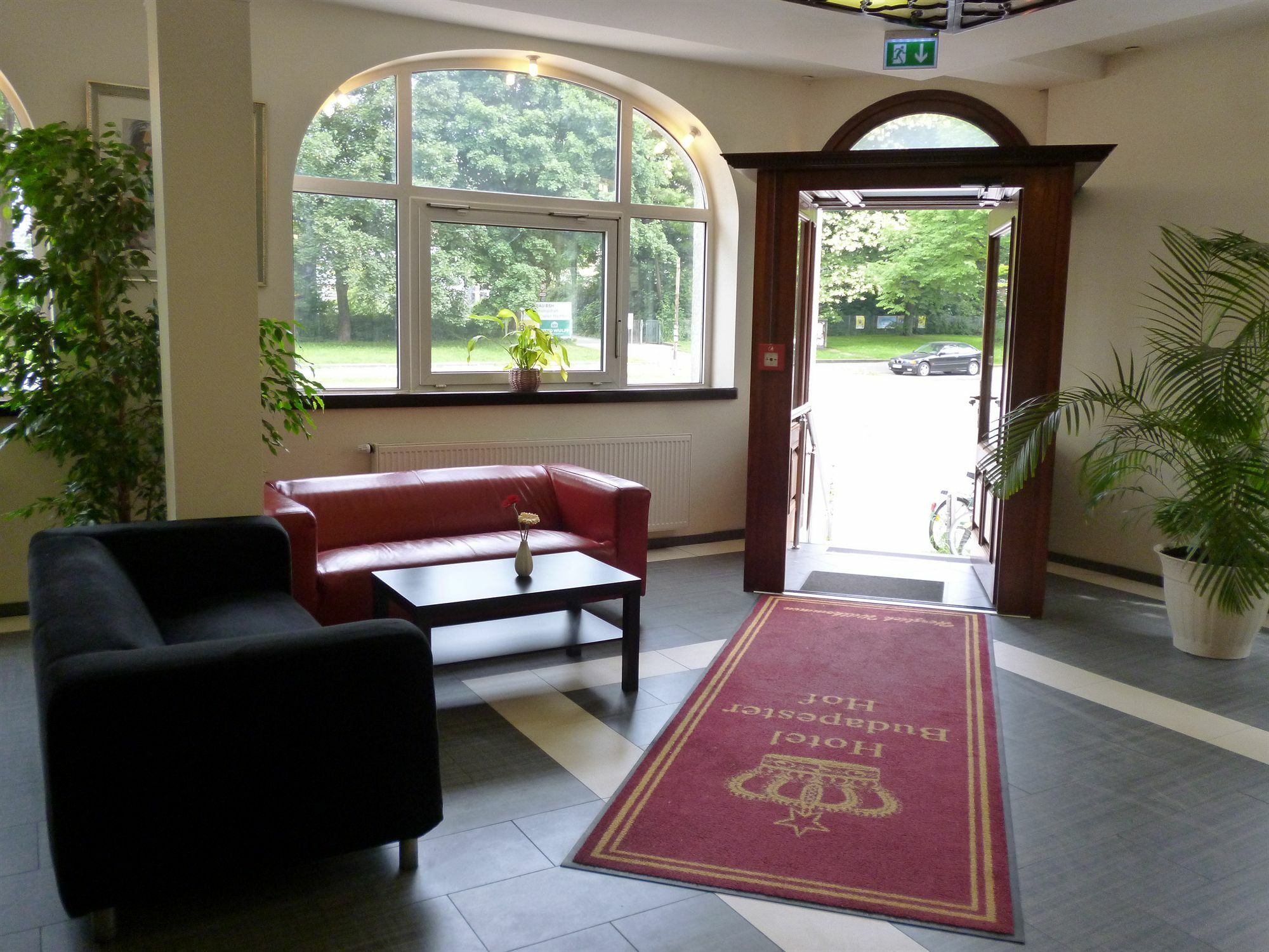 Hotel Budapester Hof Hamburg Luaran gambar